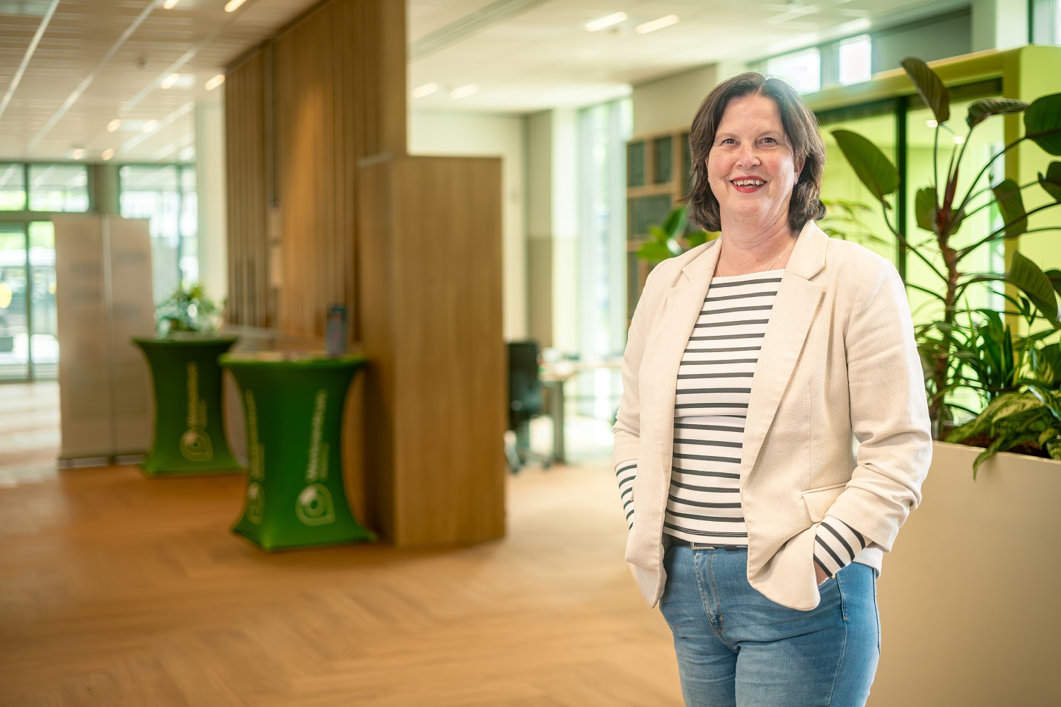 Diana de Boer, gids bij Werkcentrum Drenthe