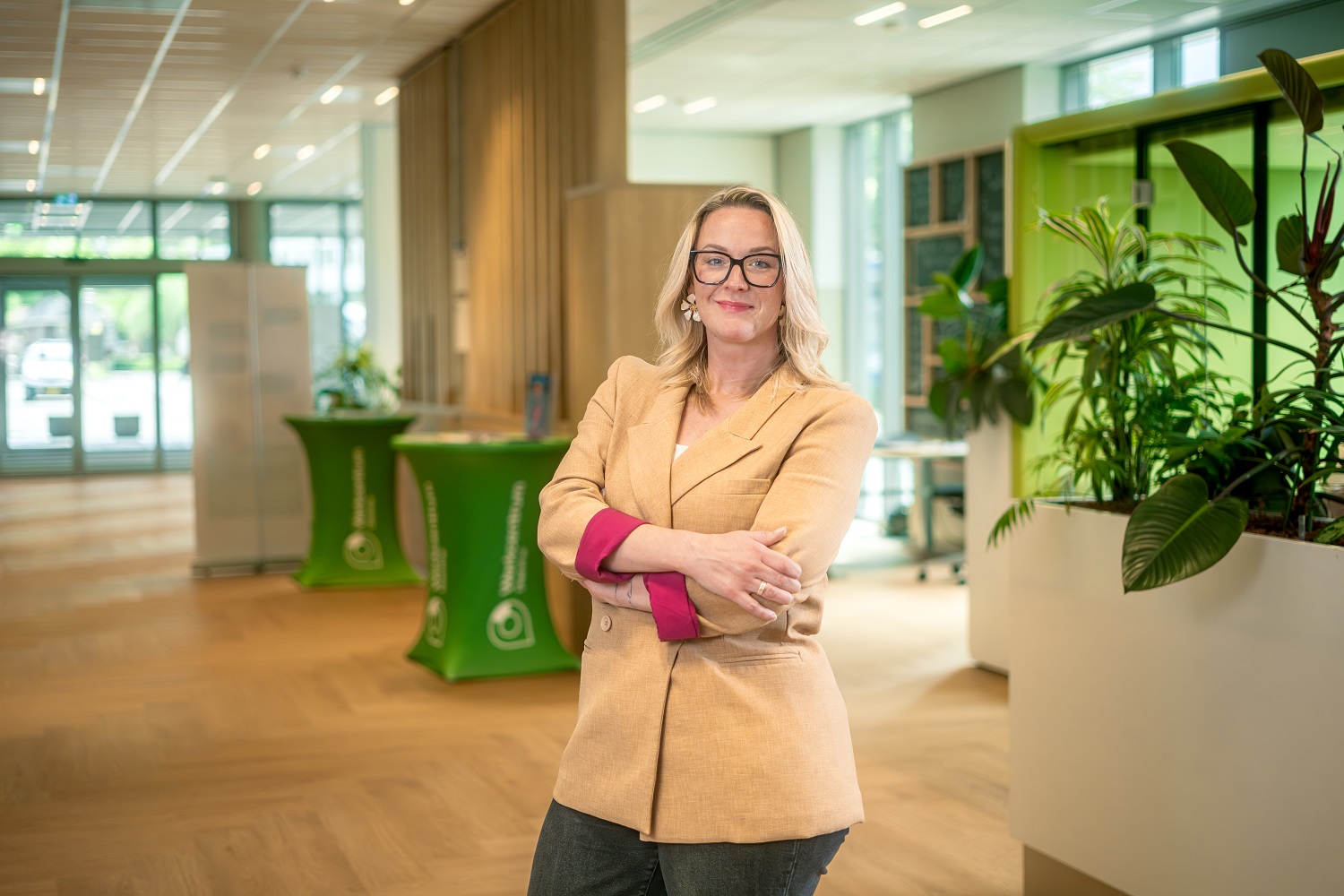 Francis Keuken-Kok, gids in het Werkcentrum