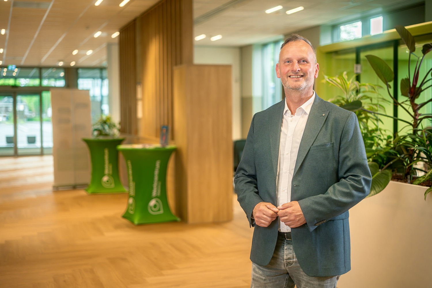 Henry Duinkerken, namens SBB in het Werkcentrum Drenthe