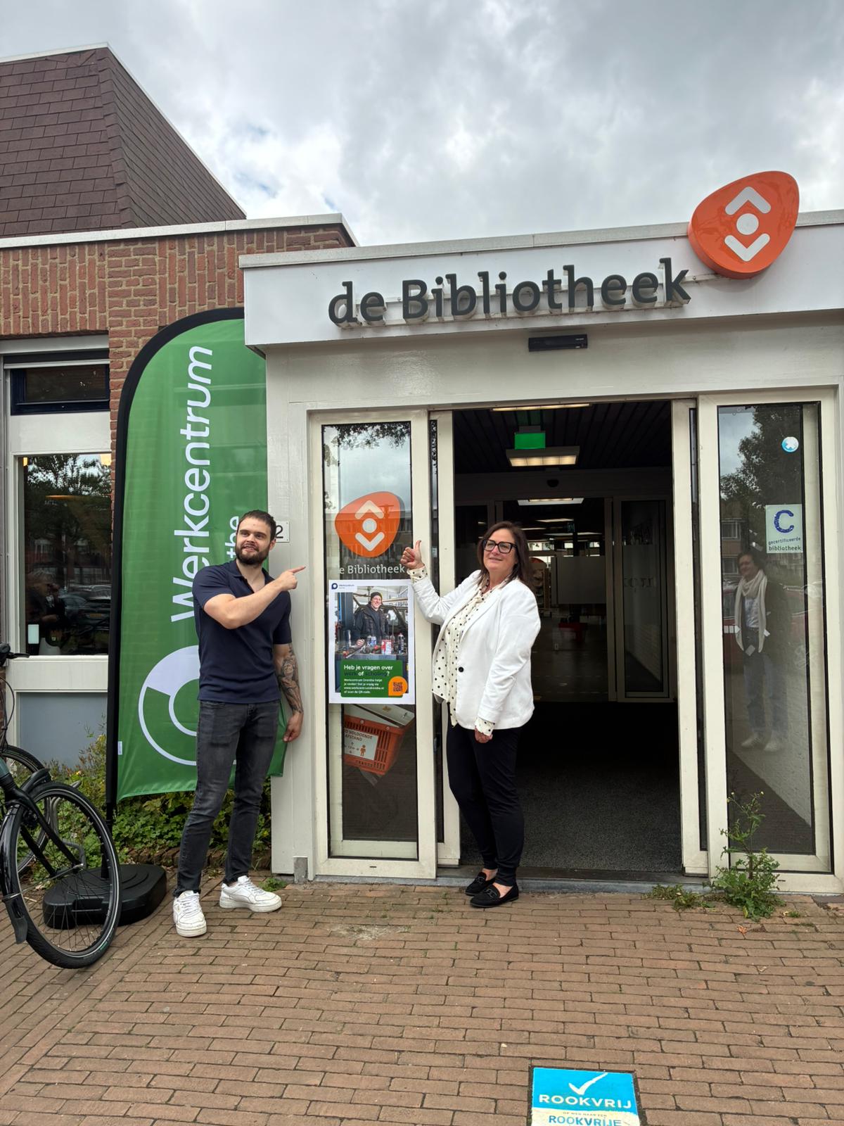 Inlooppunt Werkcentrum in Beilen