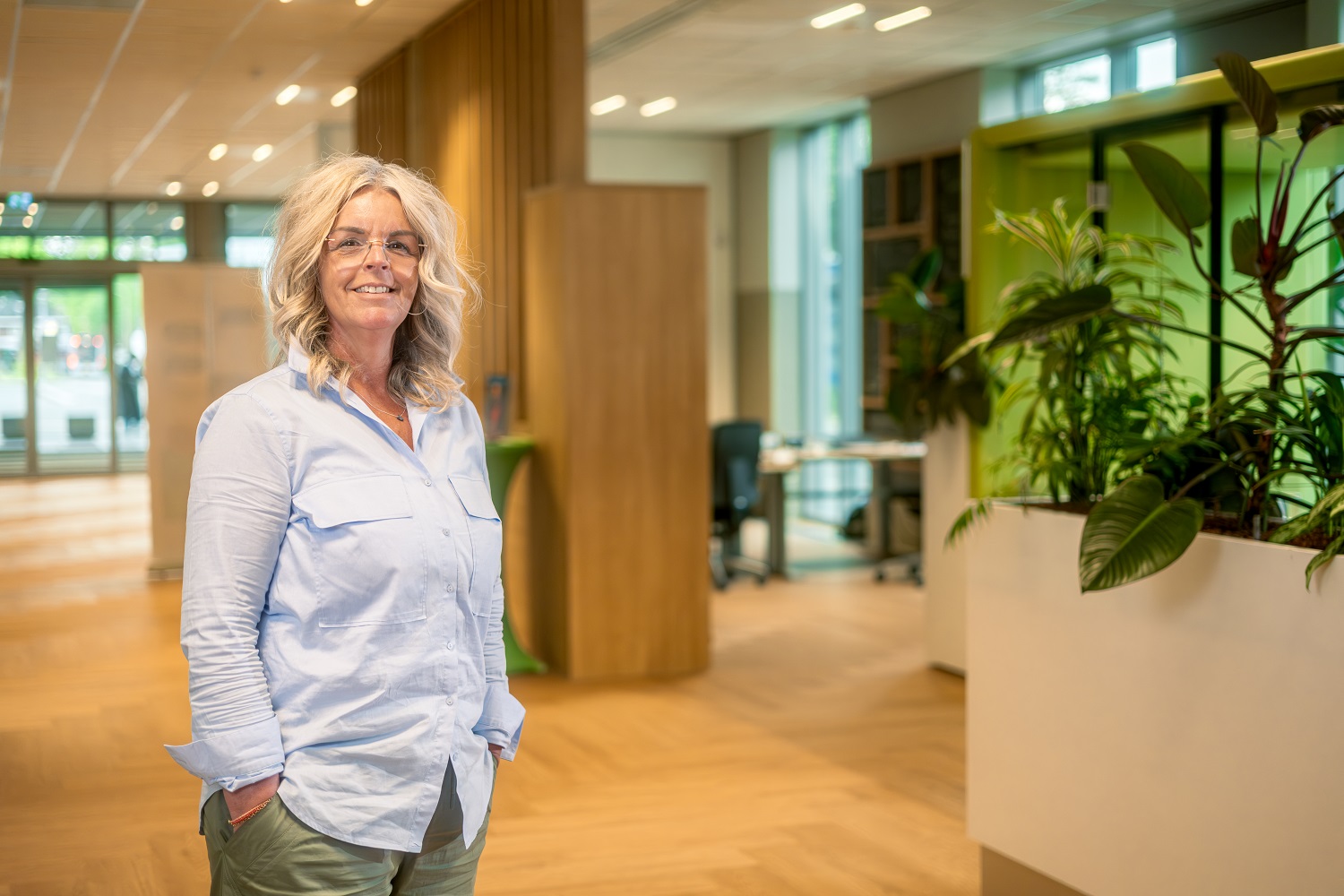 Sylvia Botter, scholingsadviseur in het Werkcentrum