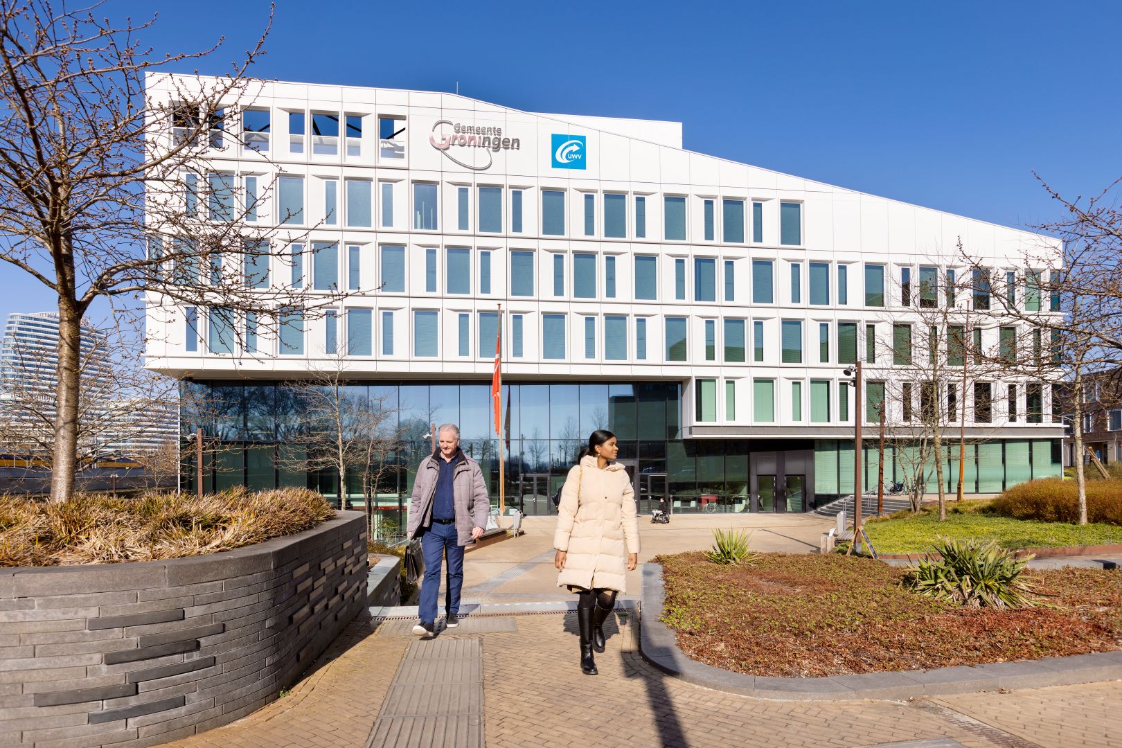 Gebouw van het UWV