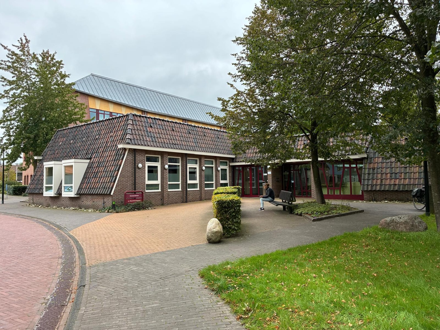 Gemeentehuis in Zuidwolde